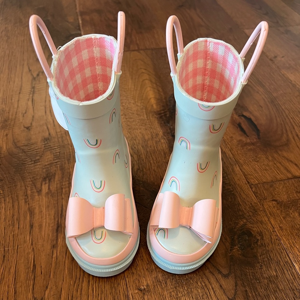Sweet honey rain boots